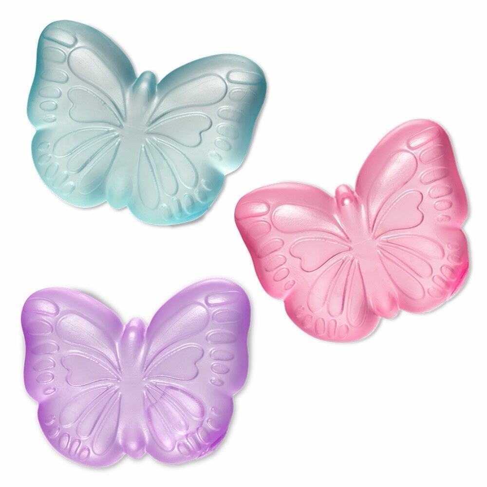 🔥Super Duper Sugar Butterfly Squisher - Spring Sensory Fidget Toy Pink BNWT🔥